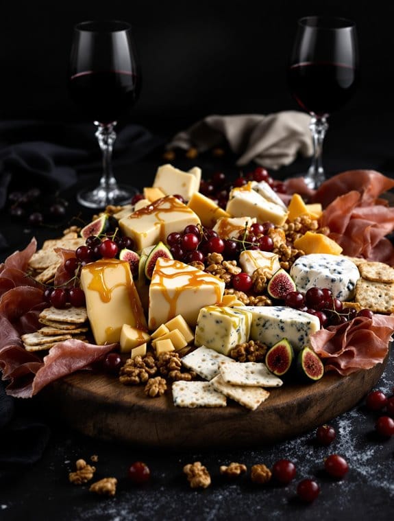 Beyond Cheese: Choosing The Perfect Board For Stunning Presentation